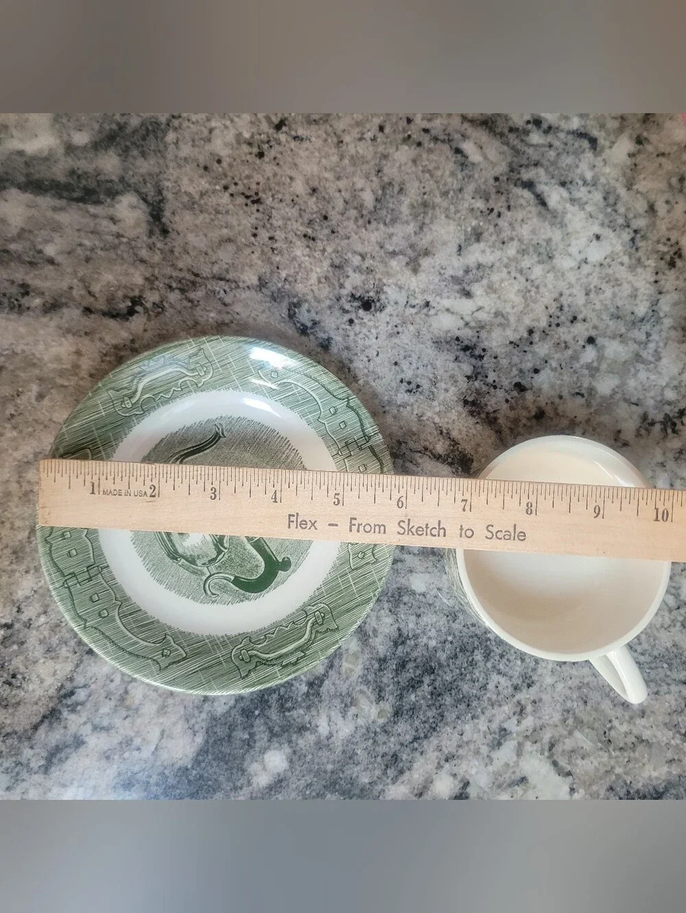 Vintage Cup & Saucer